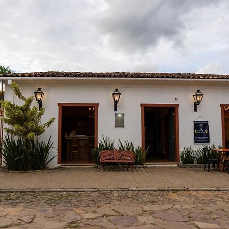 Pousada Do Largo Tiradentes Exteriör bild