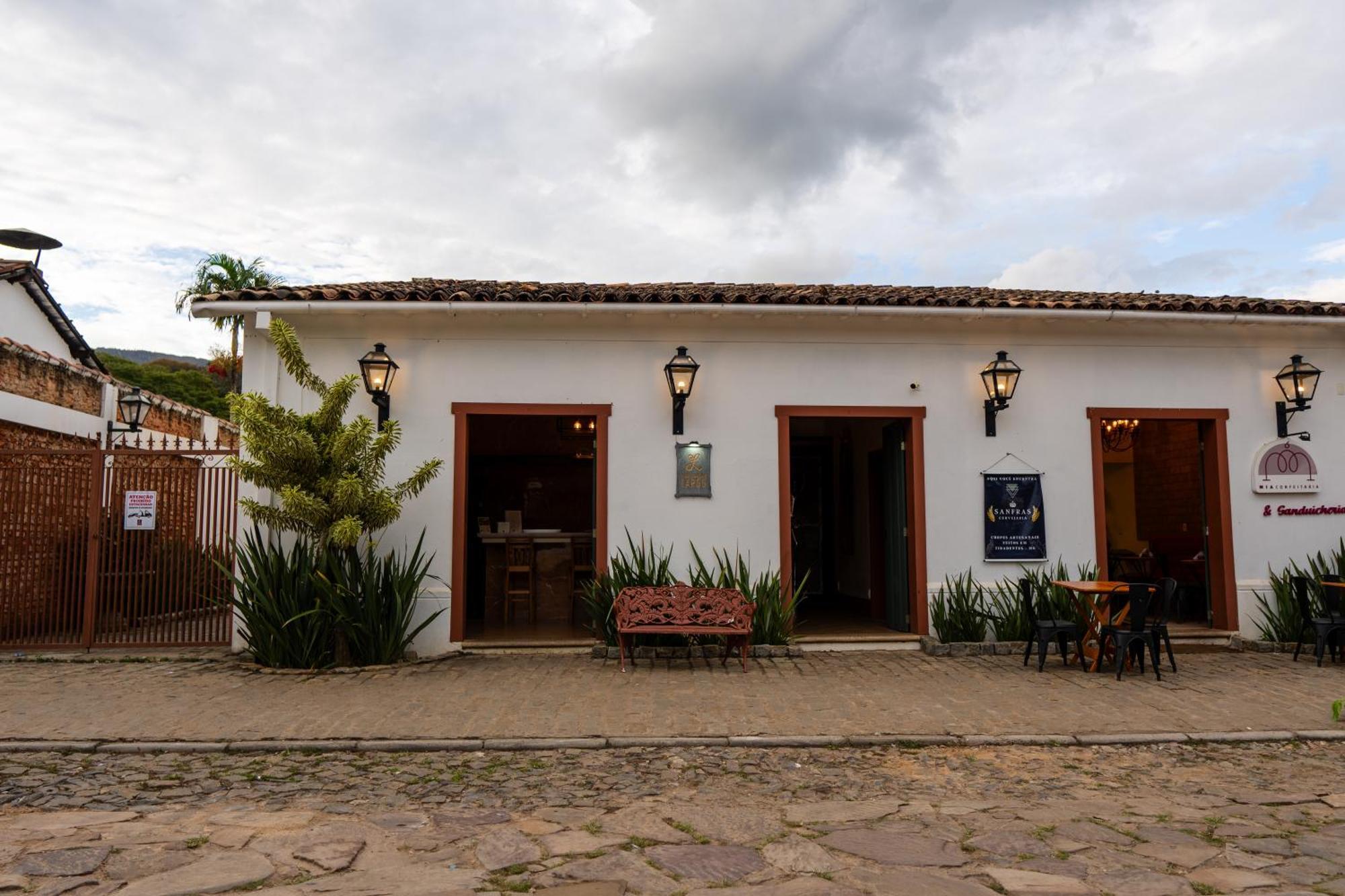 Pousada Do Largo Tiradentes Exteriör bild